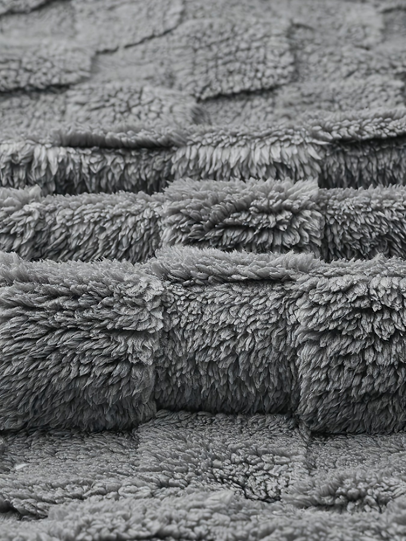 1pc Men Long Sleeve Jacquard Hooded Sweatshirt, Casual Casual Attire