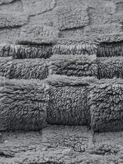 1pc Men Long Sleeve Jacquard Hooded Sweatshirt, Casual Casual Attire