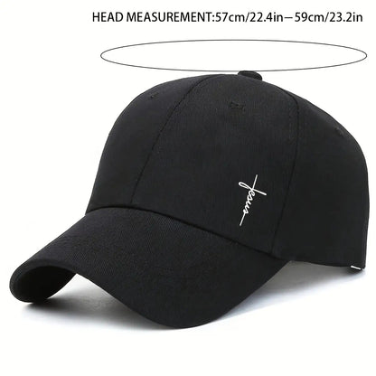 Unisex Breathable Stretch Baseball Cap - All-Season Duckbill Hat