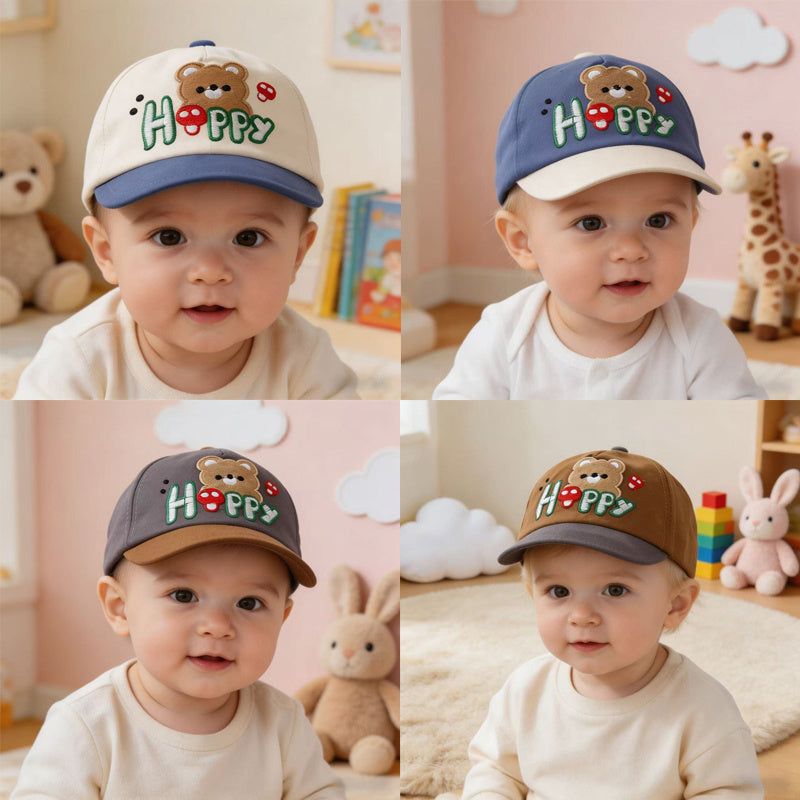 Baby Sun Hat for Infants 3-18 Months Lightweight Soft Brim Cap