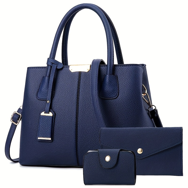 Նորաձև և ընդարձակ կանացի խաչաձև պայուսակների հավաքածու, իդեալական ամռան համար՝ առօրյա տրամադրությամբ, իդեալական նվերների և բազմակողմանի օգտագործման համար։