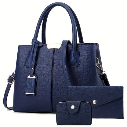 Նորաձև և ընդարձակ կանացի խաչաձև պայուսակների հավաքածու, իդեալական ամռան համար՝ առօրյա տրամադրությամբ, իդեալական նվերների և բազմակողմանի օգտագործման համար։