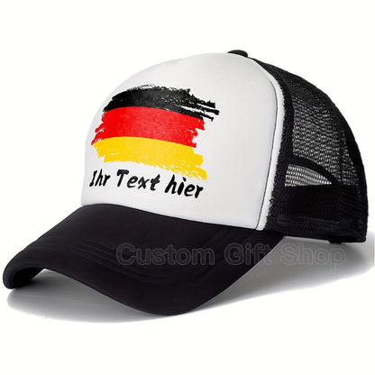 Lightweight Unisex German Element Polyester Baseball Cap