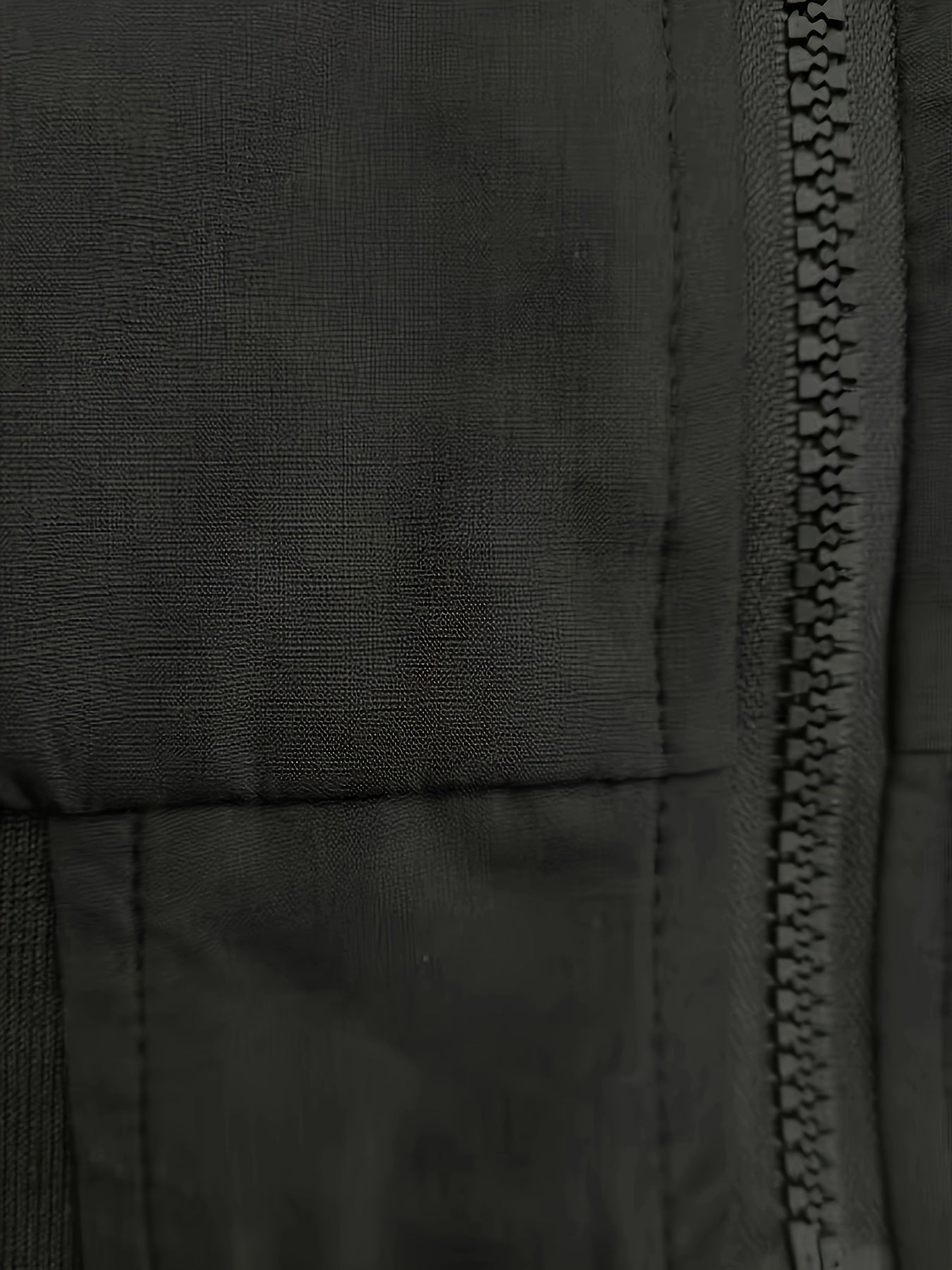 Men's Academic Jacket - Burgundy (Deep Red), Zip-Up Front Closure, Structured Non-Stretch Fabric, Zippered Pockets - Formal & Casual Outerwear for Office, Events, Everyday - Easy-Care Coat, Dressy Jacket, Houndstooth Pattern