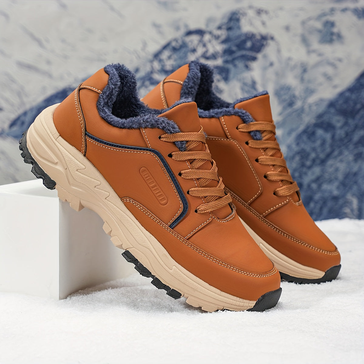 Men's All-Season Hiking Boots with  Upper & Cushioned Sole - Low-Top Outdoor Trekking, Climbing & Camping, All-Terrain Traction, Breathable Fabric, Lace-Up Ankle for Hiking, Gym, and Casual Wear (Model 9019)