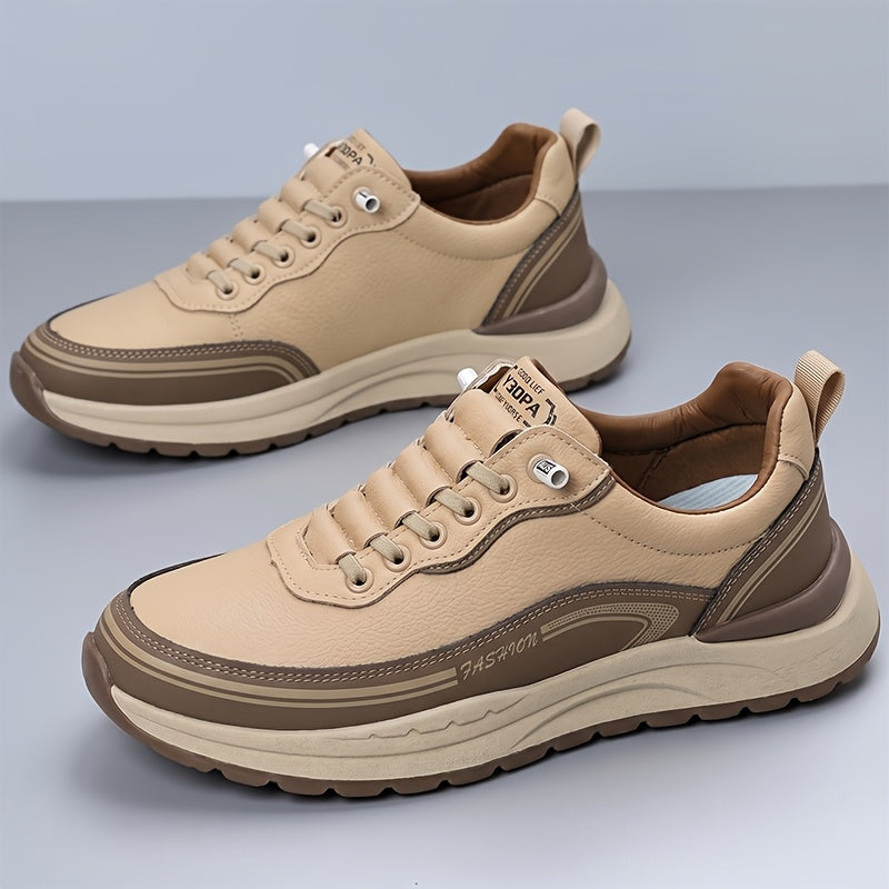Men's All-Season Casual Outdoor Loafers with Thick Soles