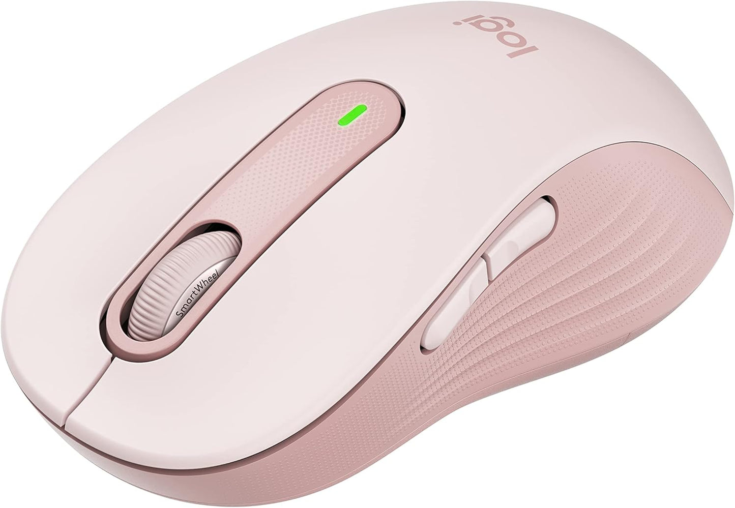 Logitech Signature M650 Wireless Mouse - for Small to Medium Sized Hands, 2-Year Battery, Silent Clicks, Customizable Side Buttons, Bluetooth, for Pc/Mac/Multi-Device/Chromebook - Black