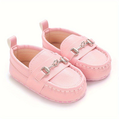 Casual Solid Color Slip On Sneakers For Baby Boys, Lightweight Non-slip Walking Shoes For Spring And Autumn