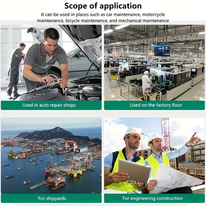 150/46pcs Professional All-in-One Auto Repair Tool Set Compatible for European- Heavy-Duty Alloy Metal Toolbox with Ratchet Torque Wrench, Hex Bit Screwdriver Kit, Multi-Size Car Mechanic Tool Kit for DIY& Professional Mechan