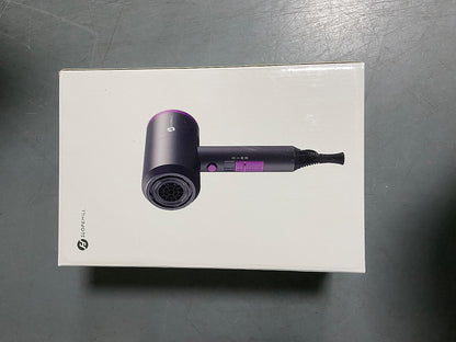 Slopehill Professional Ionic Hair Dryer, Powerful 1800W Fast Drying Low Noise Blow Dryer with 2 Concentrator Nozzle 1 Diffuser Attachments for Home Salon Travel