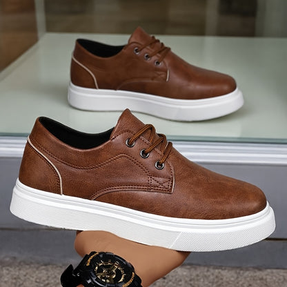 Plus Size Men's Low-Top Casual Athletic Shoes for All Seasons