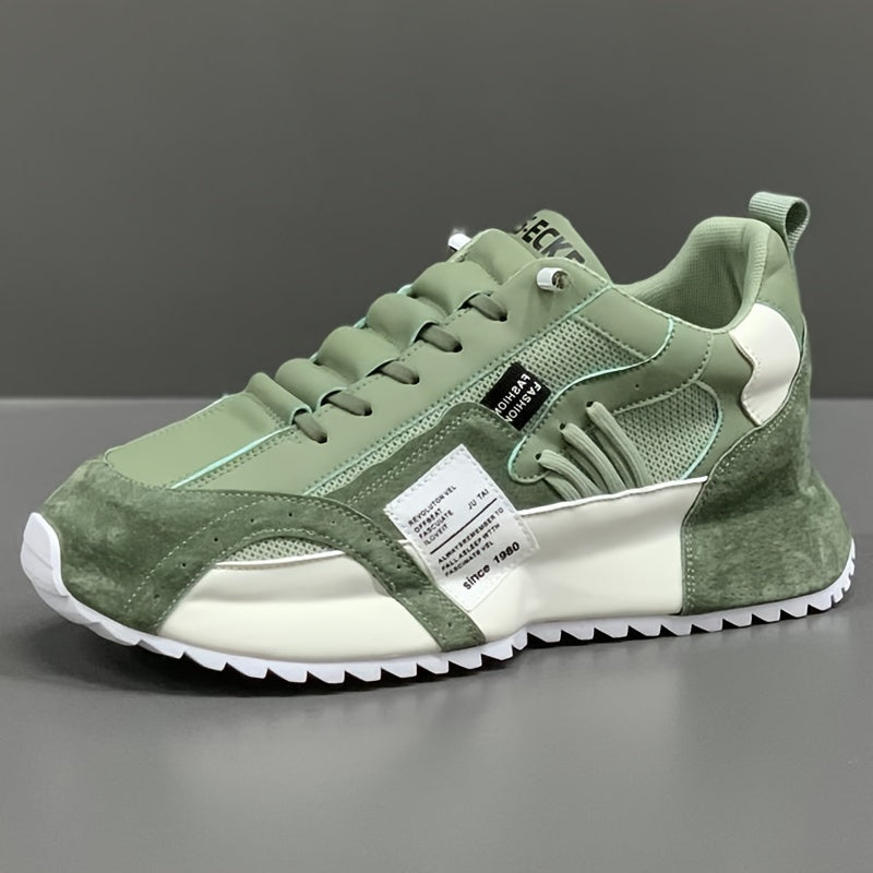 Men's Lightweight Casual Sports Running Shoes - All-Season Comfort