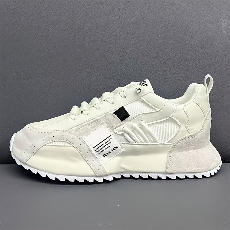 Men's Road Running Sneakers with Comfortable Fit & Height Boost