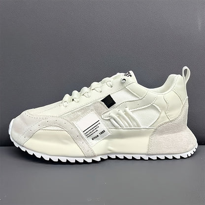 Men's Road Running Sneakers with Comfortable Fit & Height Boost