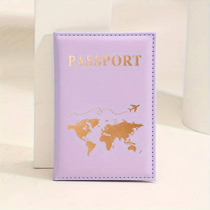 Earth Bronzing Passport Cover բացօթյա ճանապարհորդության համար