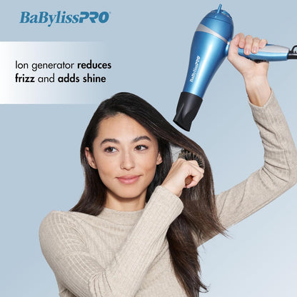 Babylisspro Hair Dryer, Nano Titanium 2000-Watt Blow Dryer, Professional/Ionic