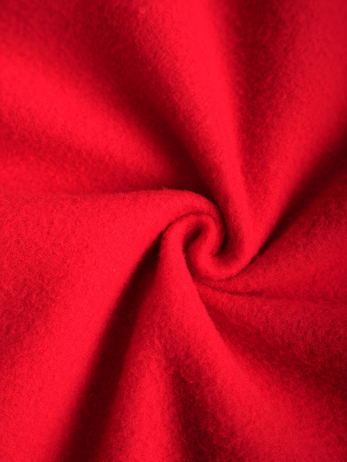 Women's Red Christmas Sweater Sweater Vest-Like Long Sleeve Pullover - Thick Warm Winter Sweater with " a Who Loves Christmas" Slogan, Tree & Snowflake Print, Casual Holiday Party Outfit (Machine Washable) for Xmas Parties &