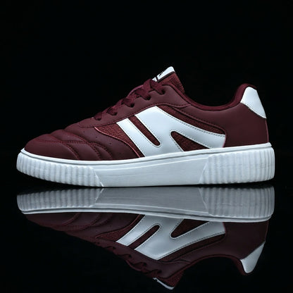 Men's Low-Top Athletic Sneakers Casual Lace-Up Shoes