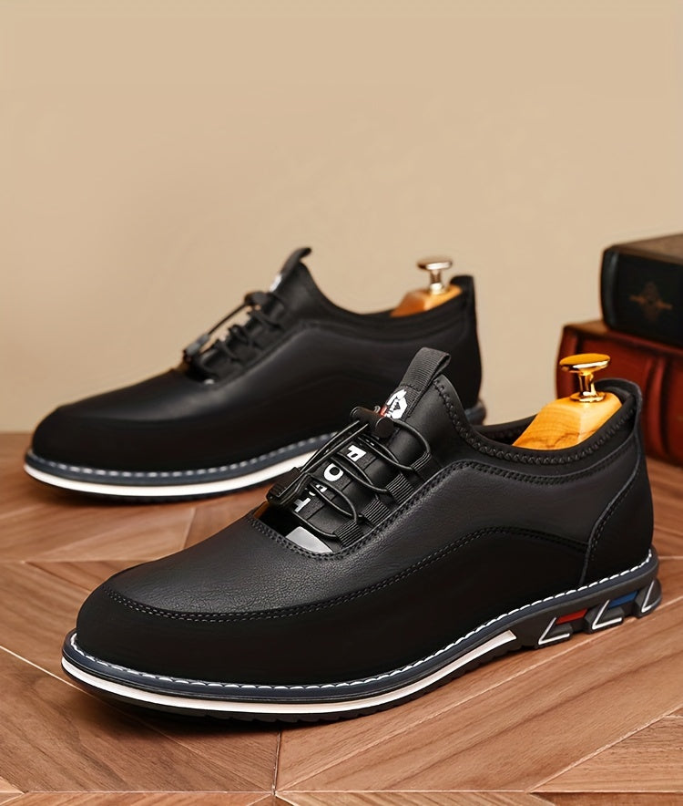 Business Men's Fashion All-Season Casual Shoes 10598 - ayq