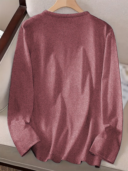 Women'S Christmas Sweater - Soft Pink Holiday Party Top with Deer in Santa Hat & Candy Cane Graphic, Cozy Long Sleeve Shirt for Christmas, New Year'S Eve, Everyday Winter Outfits - Sizes S-XXL (Extended Sizes Available) - Non