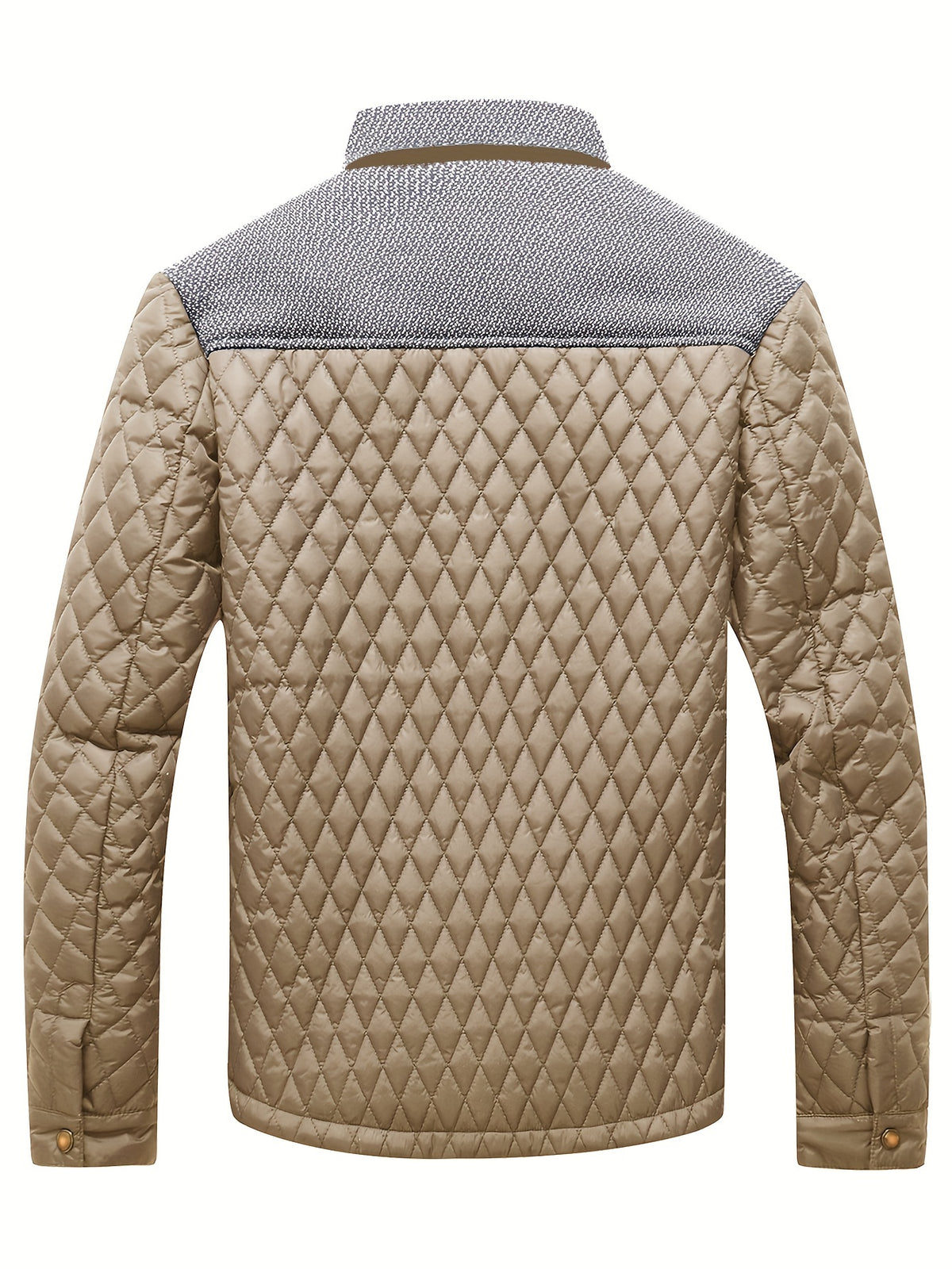 Men's Lightweight Warm Polyester Baseball Jacket for Hunting