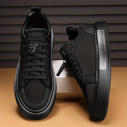 New Men'S Canvas Shoes for Summer, Breathable And Casual with a Multi-Layered Sole, Soft-Bottom Sports Shoes for Men - ayq