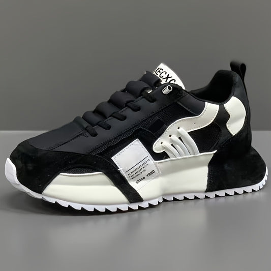 Men's Road Running Sneakers with Comfortable Fit & Height Boost