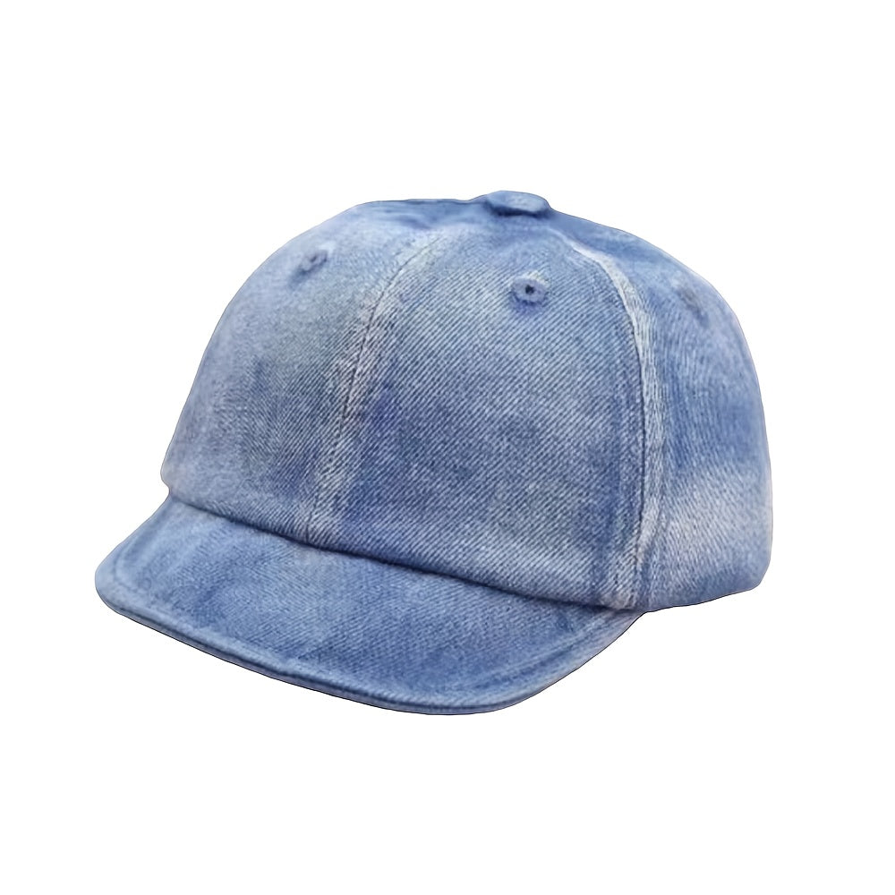 Lightweight Cartoon Baseball Cap for Boys & Girls Ages 3-14