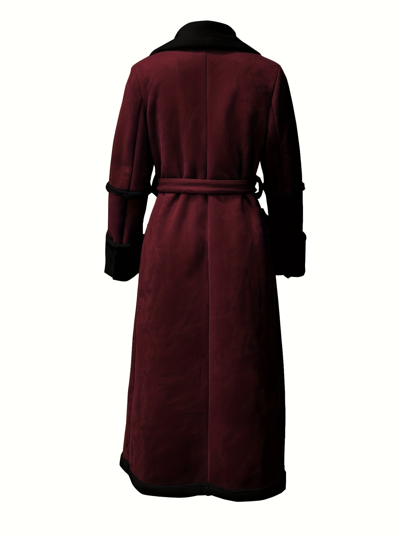 Women's Winter Coat - Elegant Long Formal & Casual Outerwear, Non-Stretchy Structure for Cold Weather, Everyday & Special Occasions, Winter Jacket, Cold Weather Apparel, Layered Design, Plush Lining, Structured Silhouette