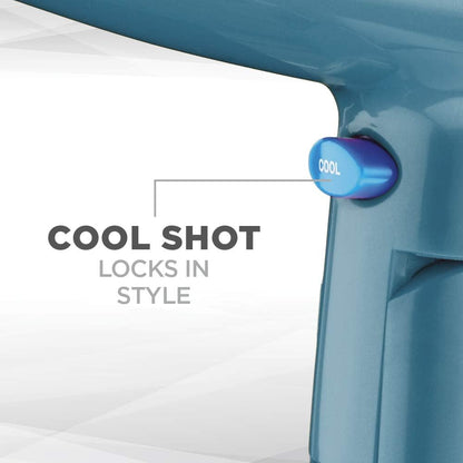 Conair Hair Dryer with Folding Handle and Retractable Cord, 1875W Travel Hair Dryer, Conair Blow Dryer