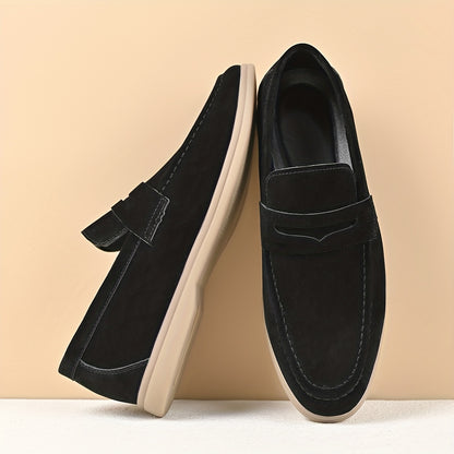 Men's Slip-On Loafers - Stylish, Comfortable All-Season Shoes