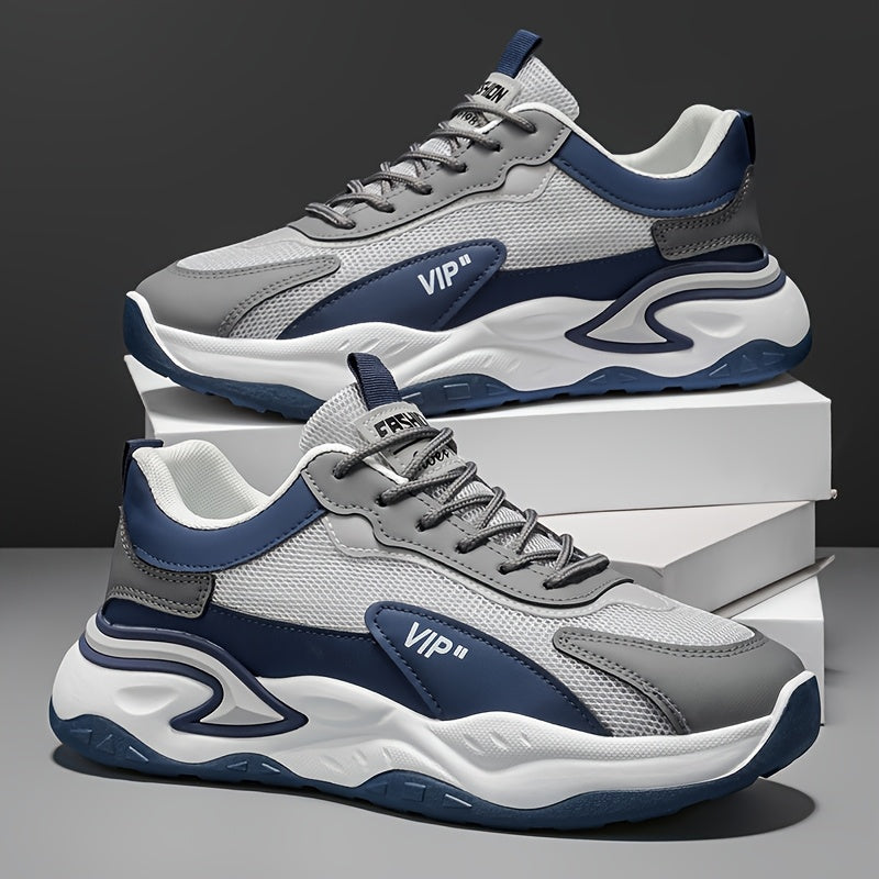 Breathable Athletic Casual Shoes for Men, Low-Top Sneakers, Versatile Skate Shoes Suitable for All Seasons, for Both Men And Women, Ideal for Street Leisure, Outdoor Hiking, Daily Training, Fitness, And Road Running - ayq