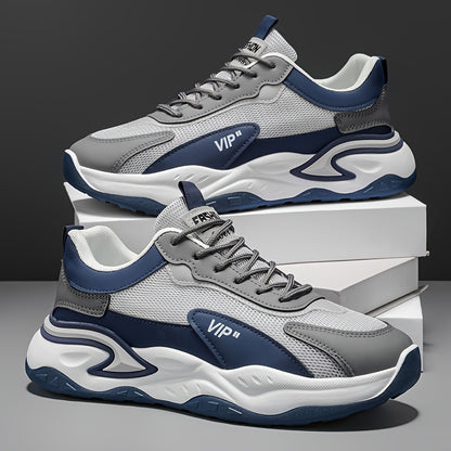 Breathable Athletic Casual Shoes for Men, Low-Top Sneakers, Versatile Skate Shoes Suitable for All Seasons, for Both Men And Women, Ideal for Street Leisure, Outdoor Hiking, Daily Training, Fitness, And Road Running - ayq
