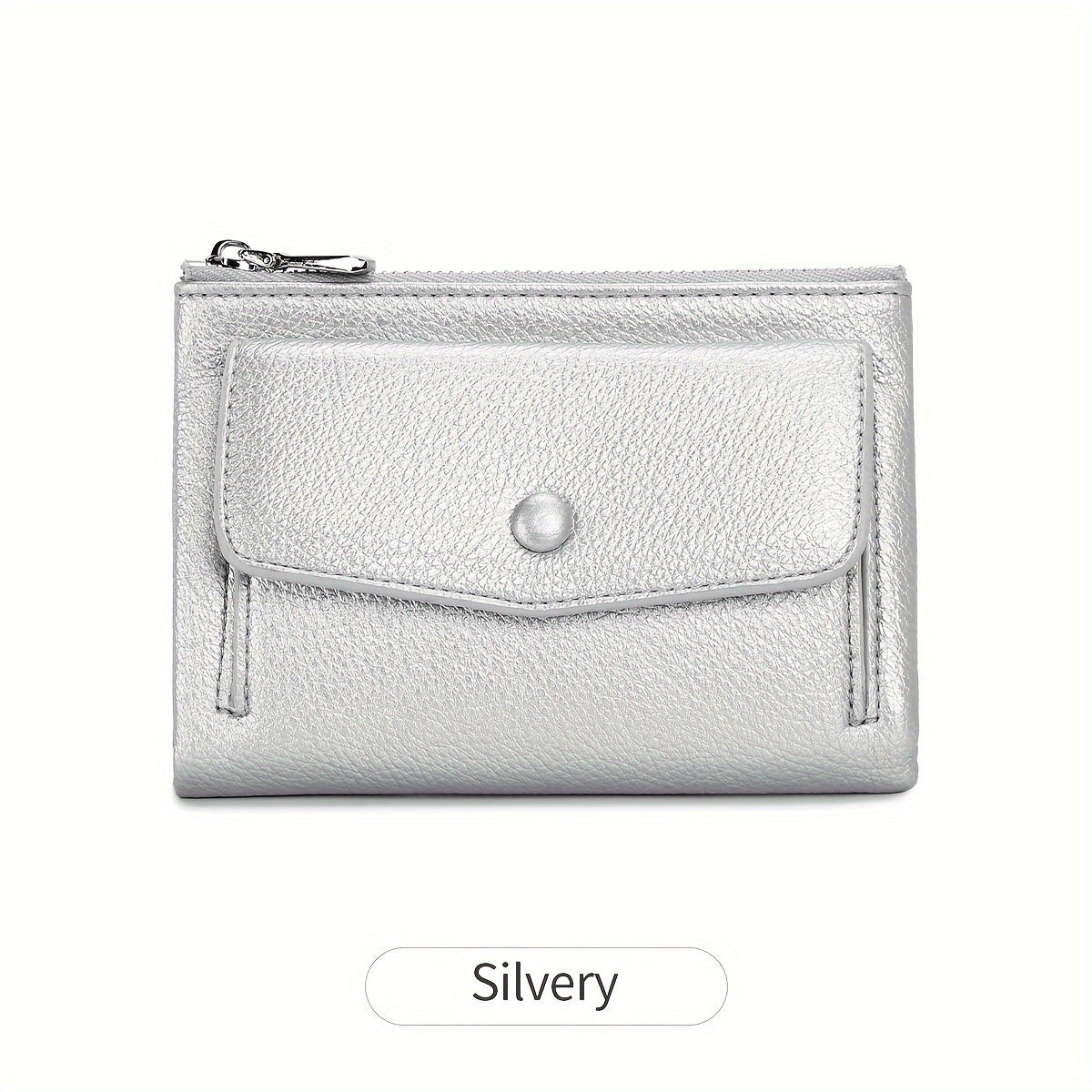 MIYIN Women's Wallet - Large Capacity Double Zipper Credit Card Holder with Coin Pocket, Lightweight Handbag for ID, Cash & Keys, Minimalist for daily Commute & Travel, Easy-Care Design for busy Ladies