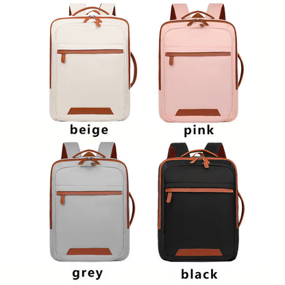 Laptop Backpack - a New Style Suitable for Spring And Summer, Ideal for Gifts, Featuring Multiple Pockets, Perfect for Commuting And Travel, Making It The Best Choice for Presents. [Zipper Direction Is Random] - ayq