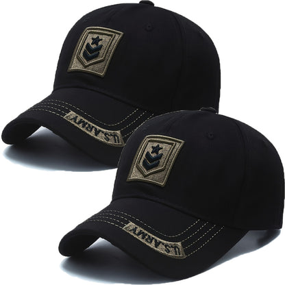 Men's Adjustable Camouflage Baseball Cap - Lightweight Outdoor Hat