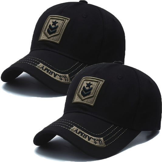 Men's Adjustable Camouflage Baseball Cap - Lightweight Outdoor Hat