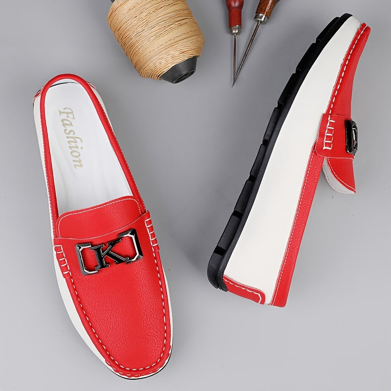 Men's Soft Slip-On Casual Shoes - Breathable Non-Slip Sole