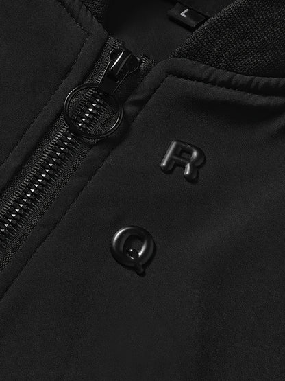 Men's Casual Polyester Softshell Sports Jacket