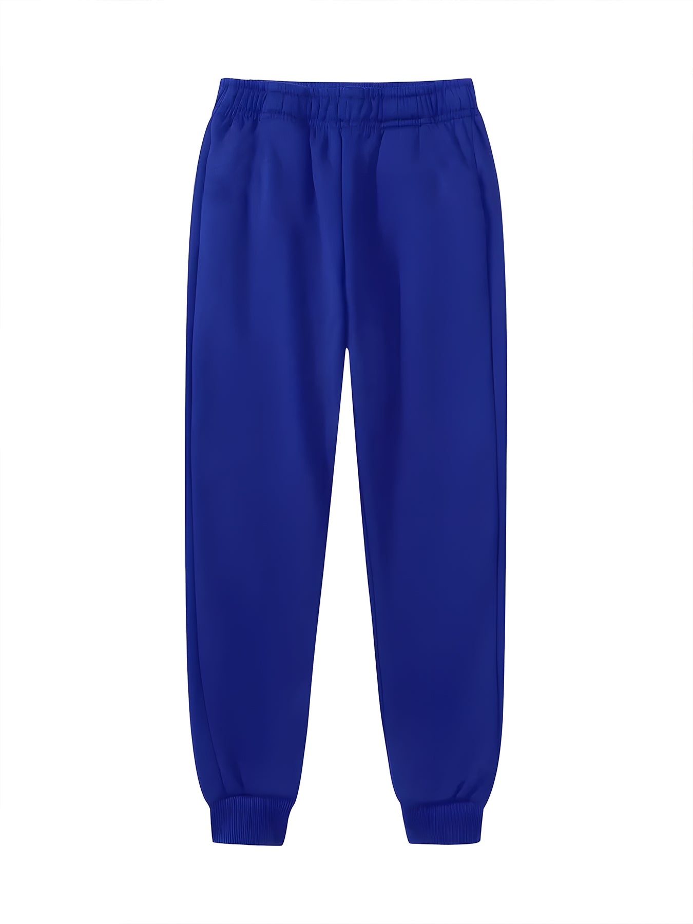 2pcs Girls & Boys Winter Warm Pink Hoodie & Pants Set - Bright Pink Christmas & New Year Outfit with Santa Reindeer Snowman Print, Elastic Waist Matching Sweatsuit for Kids 6-12 Years (Height 120-160cm), Boys & Girls Clothing