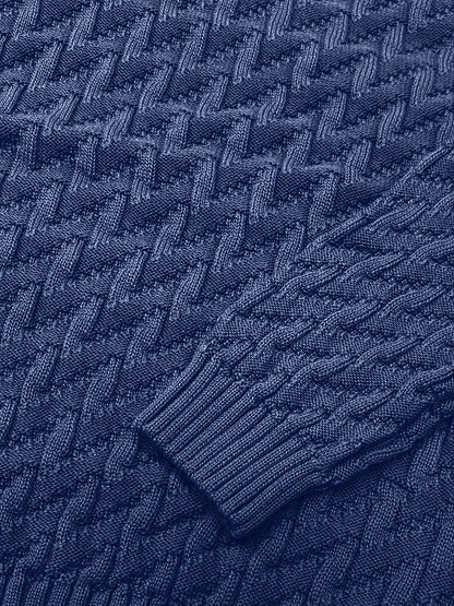 Աշուն/ձմեռ նորաձև, բարձր օձիքով տրիկոտաժե վերնաշապիկ, նորաձև և բազմակողմանի, կատարյալ է ինչպես առօրյա, այնպես էլ գործնական առիթների համար