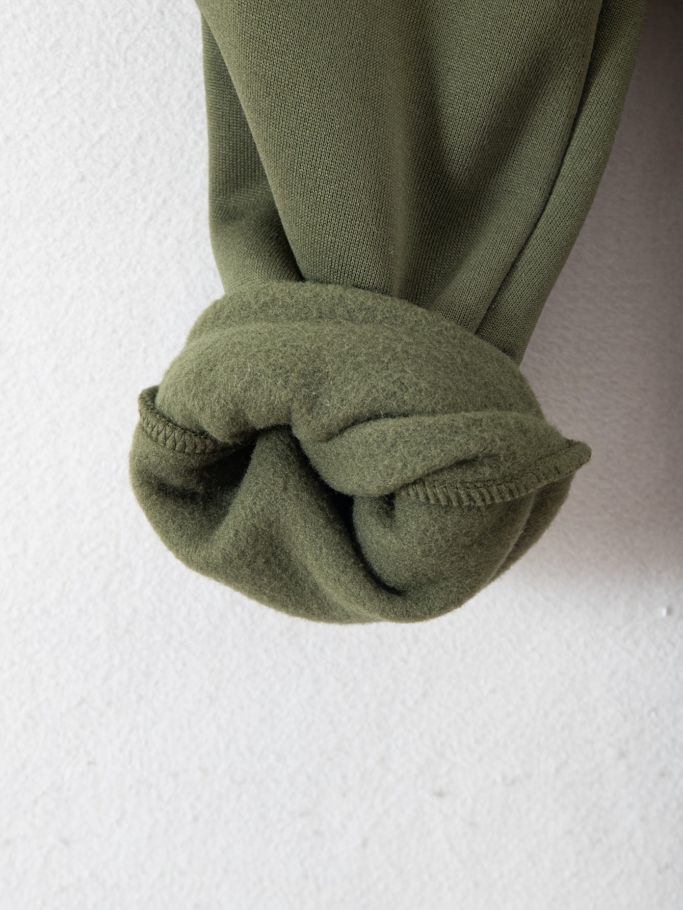 Boys' Cozy Fleece-Lined Hoodie & Sweatpants Set - Olive Green Casual Winter Outfit with Pockets, Thick Warmth for Fall & Winter, Regular Fit, Casual Attire, for Outdoor