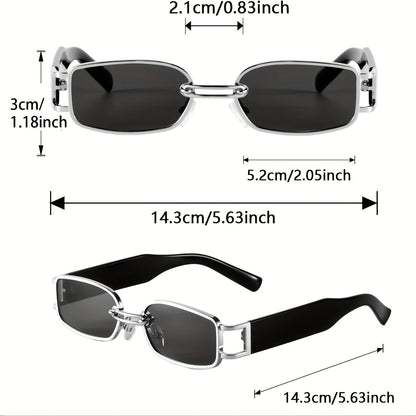 Unisex Retro UV400 Sunglasses with Durable Composite Frame