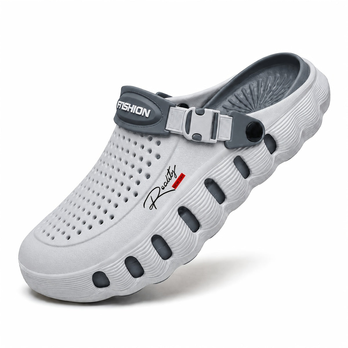 Unisex Ventilated EVA Garden Clogs with Adjustable Strap