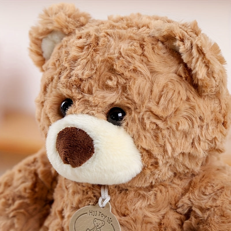Adorable Plush Teddy Bear Perfect for Teenagers, Suitable for Living Room Decoration, And Ideal for Gifts on Birthdays, Christmas, Valentine'S Day, And Other Holidays.