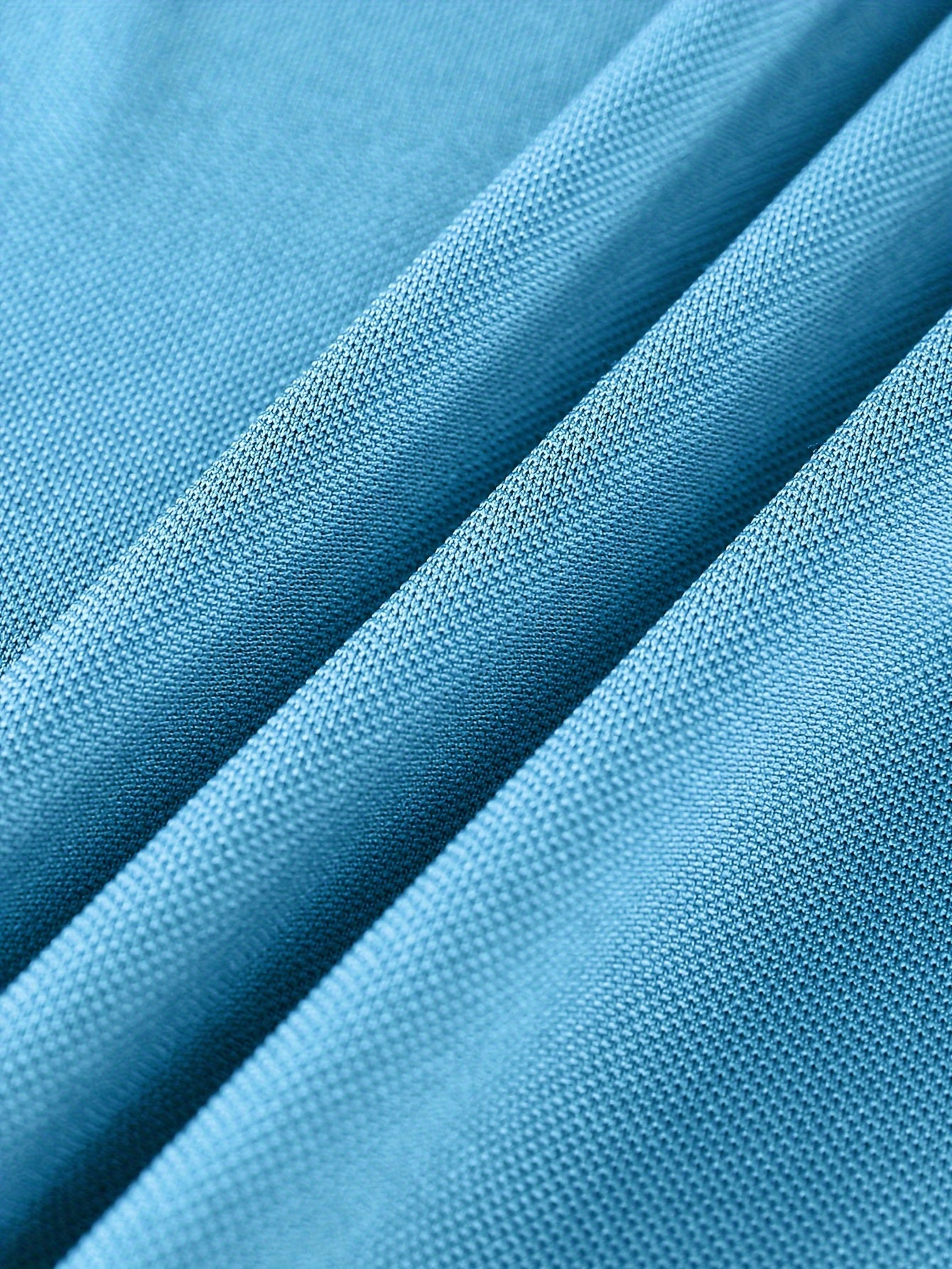 Men's Solid Golf Shirt, Casual Short Sleeve Lapel Shirt For Summer Outdoor