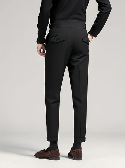 Comfortable And Draping Business Casual Trousers
