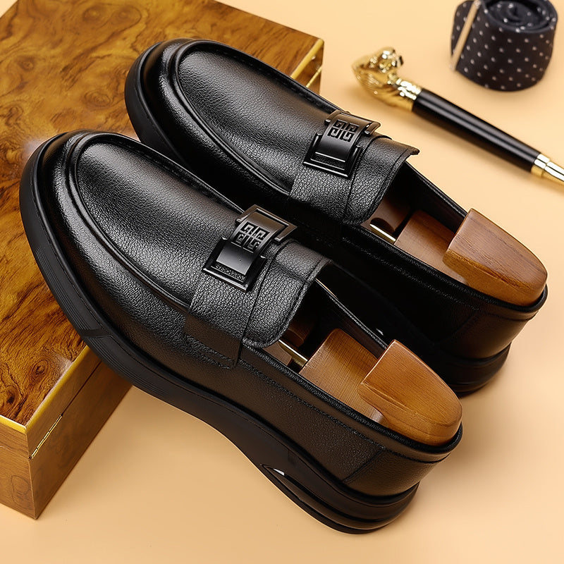Men's Classic Lightweight Casual Loafers with Microfiber Upper