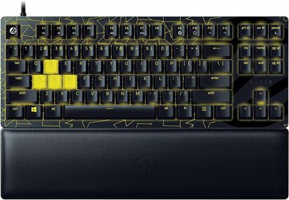Razer Huntsman Mini (Red Switch) - Compact 60% Gaming Keyboard (Linear Optical Switches, Doubleshot PBT Keycaps, Removable USB-C Cable) QWERTY US Layout | Black