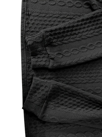 Cool Hoodies For Men, Men's Casual Solid Hooded Sweatshirt Streetwear For Winter Fall, As Gifts
